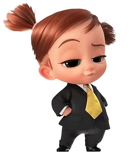 personajes de jefe en pañales|The Boss Baby: Family Business